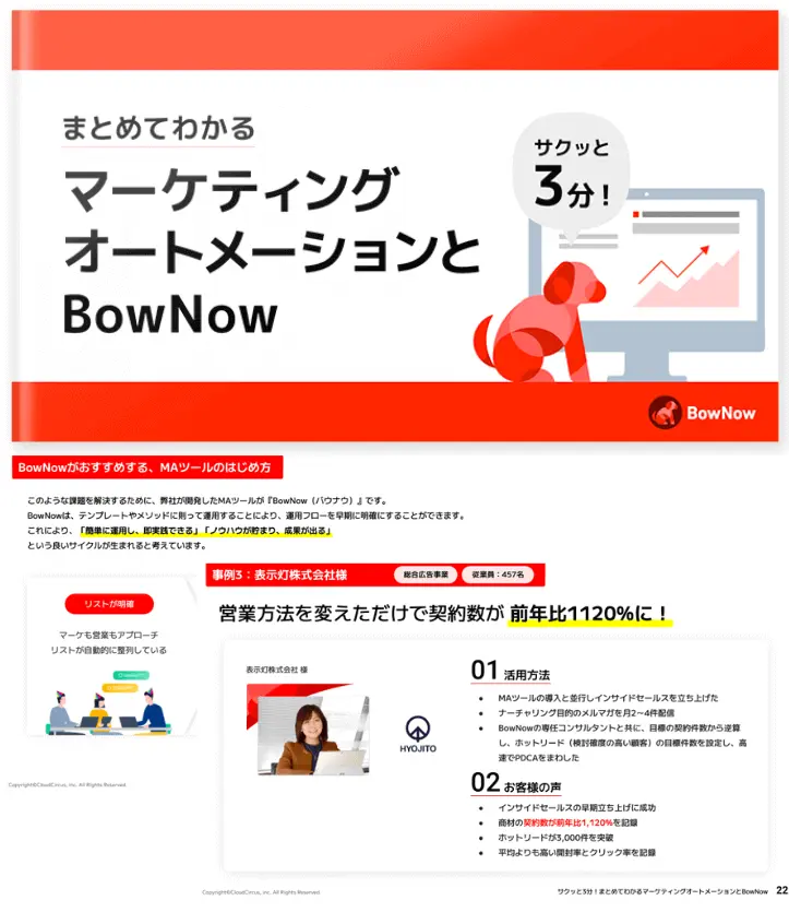 サクッと3分！まとめてわかるMAとBowNow