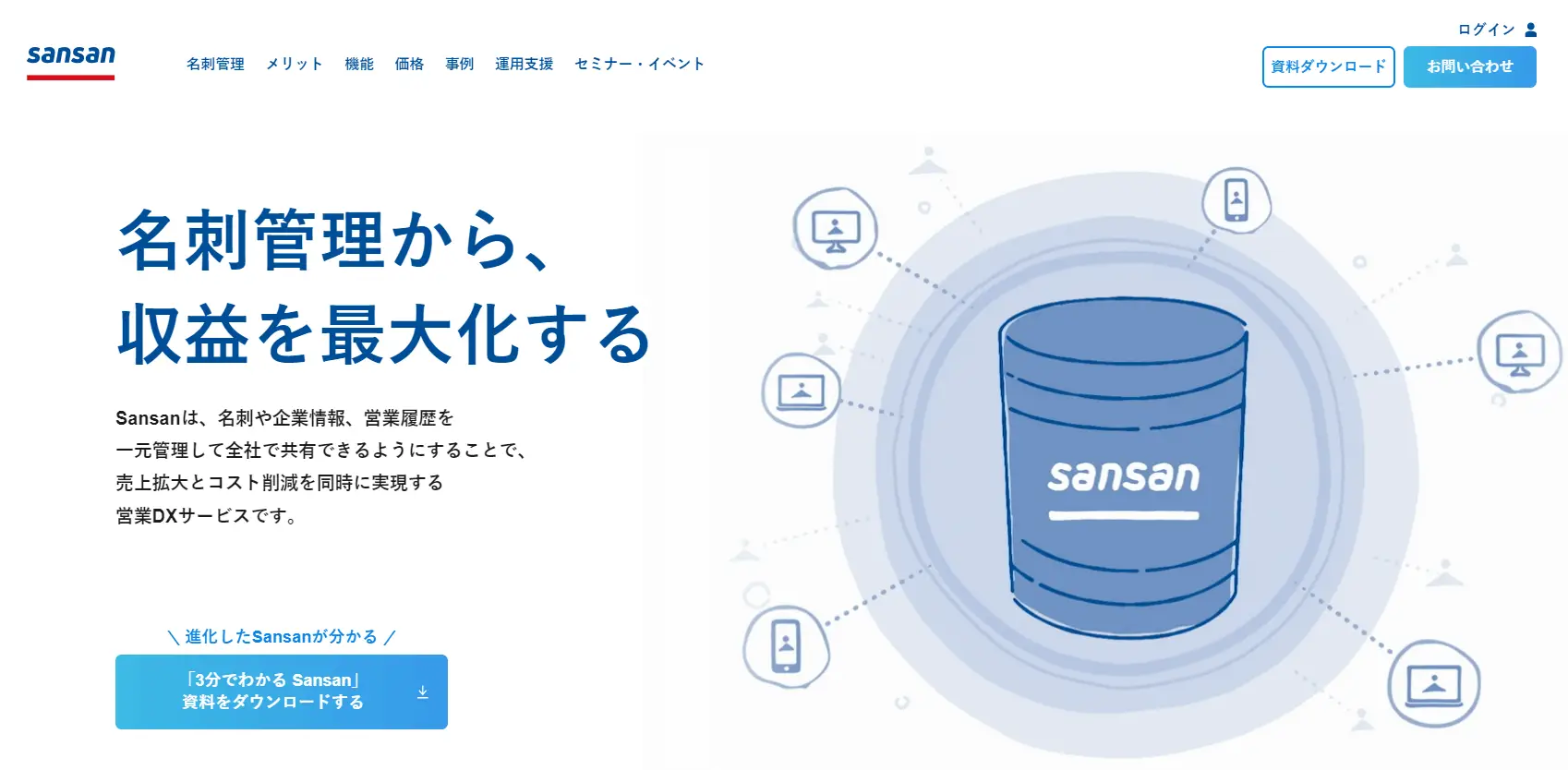 Sansan（サンサン）