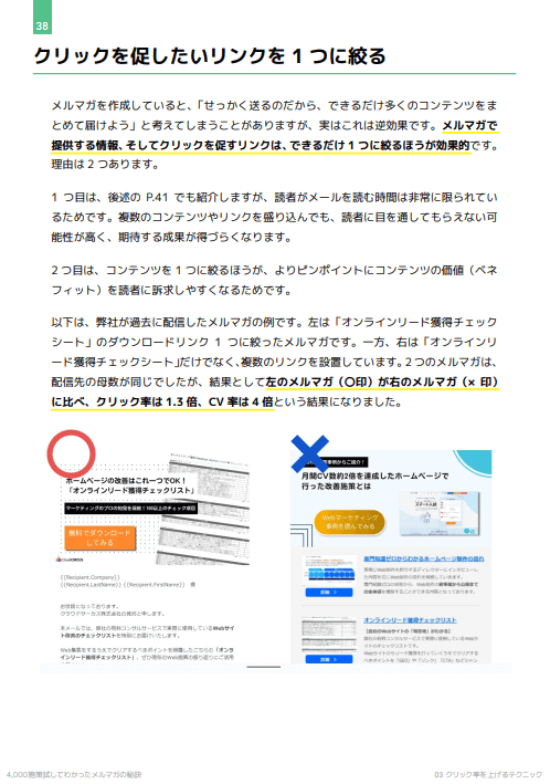 4,000施策試してわかった！メルマガの秘訣