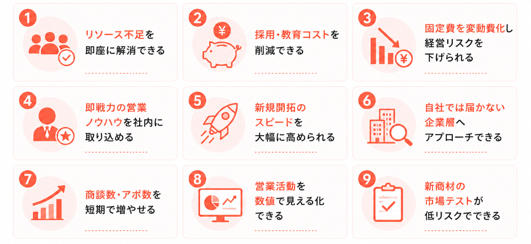 新規開拓営業とルート営業の違い